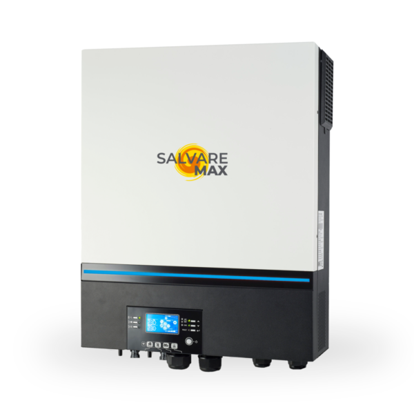 SALVARE MAX 7,2 KW 2 X 4000W MPPT HYBRID INVERTER