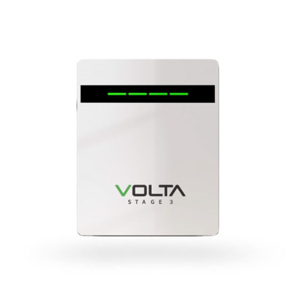 VOLTA STAGE 3 WALL MOUNTED LiFePO4 Battery | 10.34KWH | 51.2V | 202AH